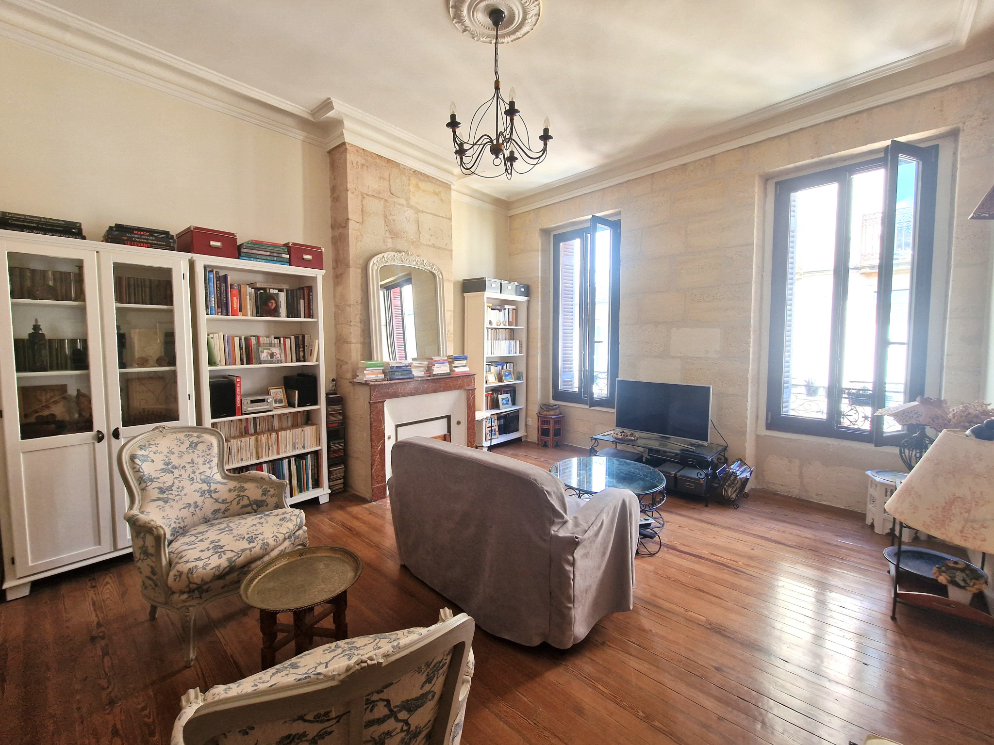 Vente Appartement 64m² 3 Pièces à Bordeaux (33000) - La Bordelaise De L'Immobilier