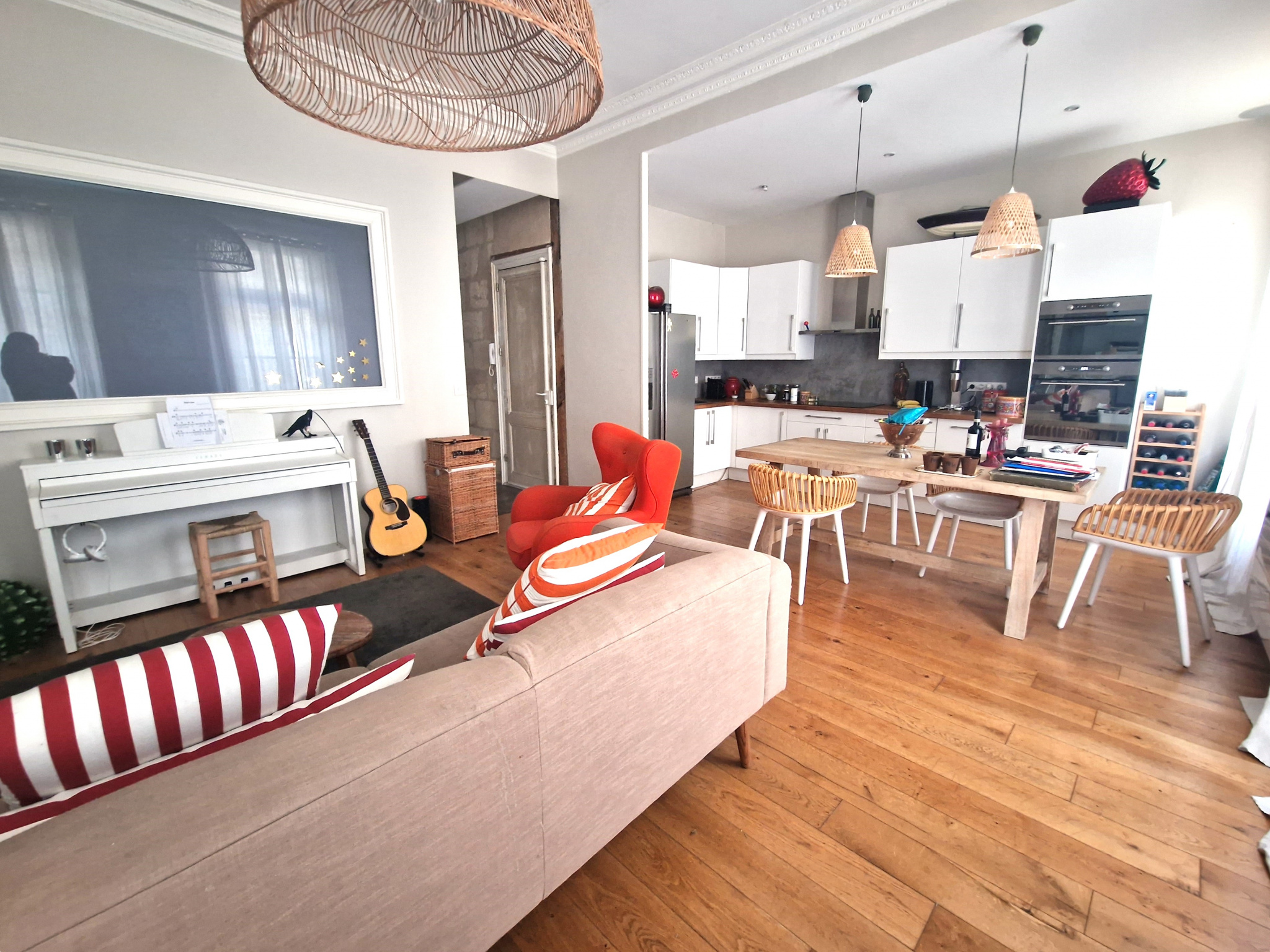 Vente Appartement 80m² 3 Pièces à Bordeaux (33000) - La Bordelaise De L'Immobilier