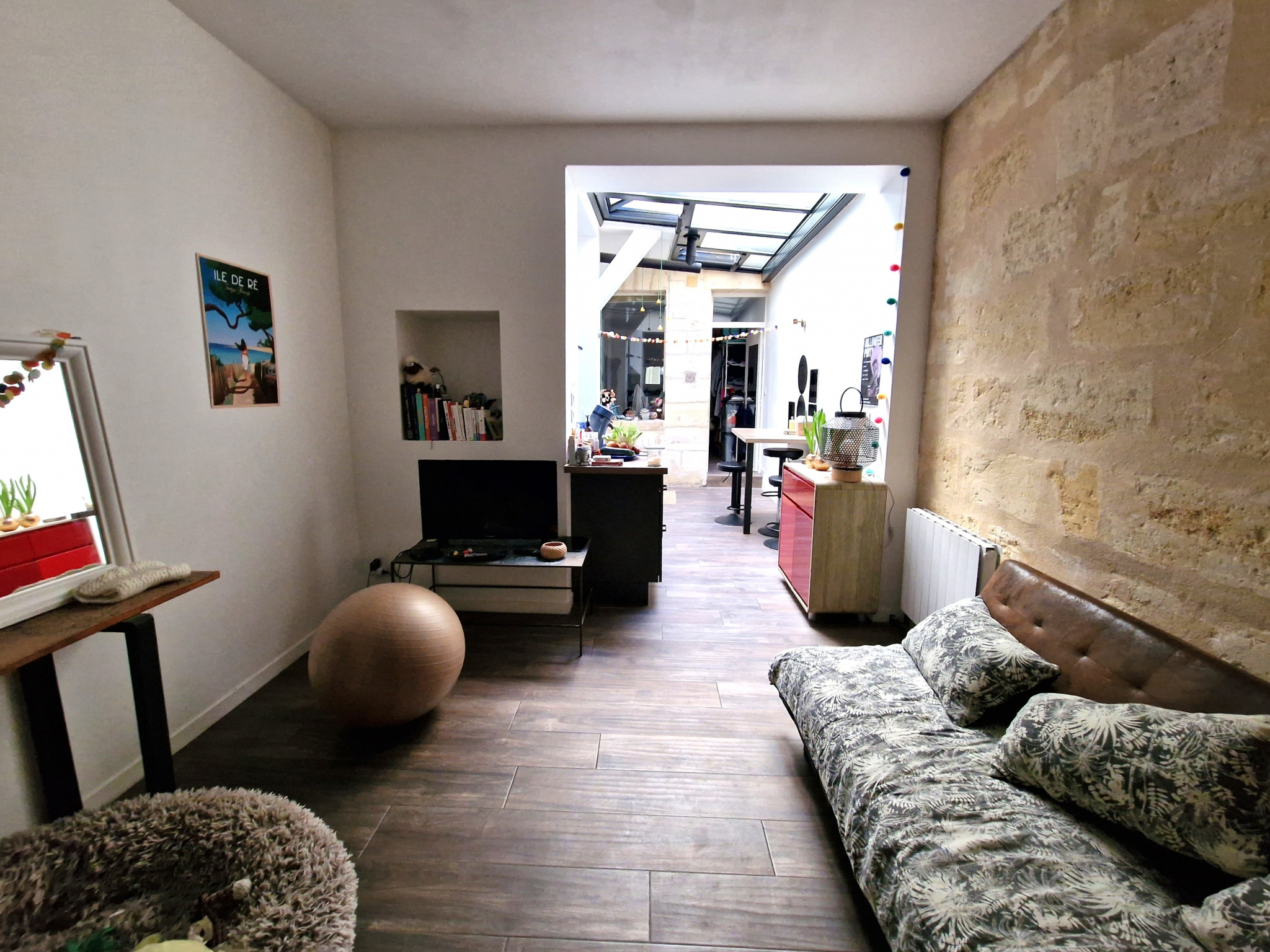 Vente Appartement 44m² 2 Pièces à Bordeaux (33000) - La Bordelaise De L'Immobilier